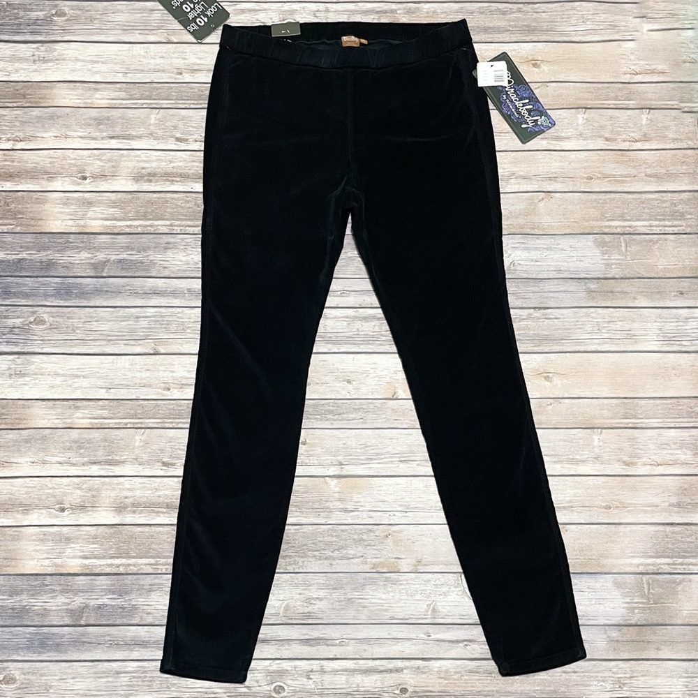 Miraclebody Miraclesuit Velveteen Leggings 14 - Picture 1 of 7